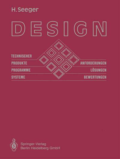 Design technischer Produkte, Programme und Systeme