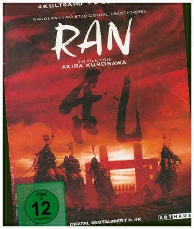 Ran 4K, 3 UHD-Blu-ray (Special Edition)