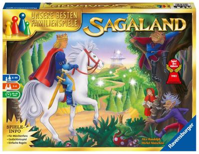 Ravensburger 26424 - Sagaland - Spiel des Jahres 1982