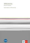 Milestones. Business Grammar