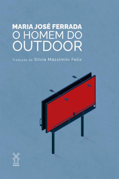 O homem do outdoor