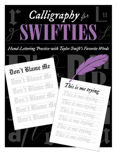 Calligraphy for Swifties: