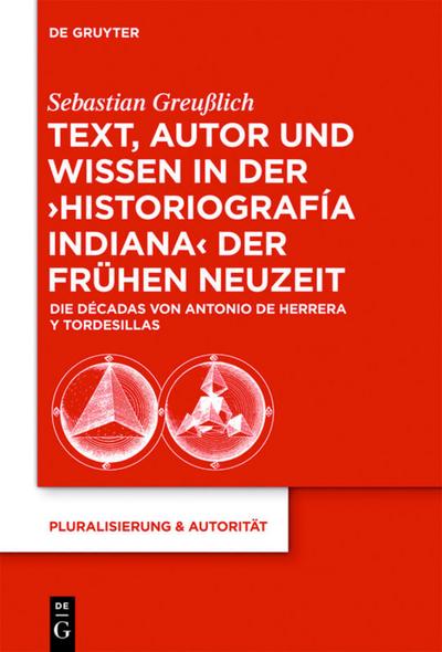 Text, Autor und Wissen in der ’historiografía indiana’ der Frühen Neuzeit