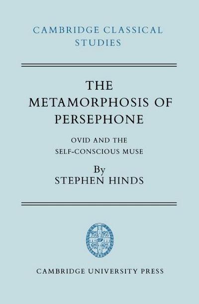 The Metamorphosis of Persephone