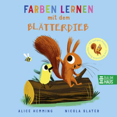 Der Blätterdieb - Farben lernen