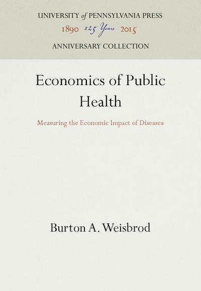Economics of Public Health
