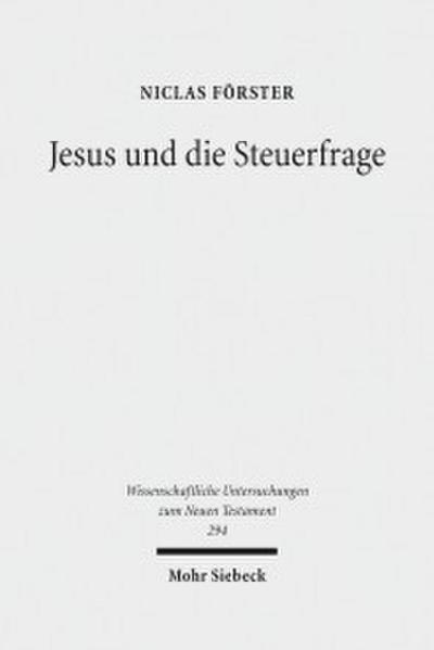 Jesus und die Steuerfrage