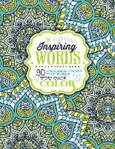 Inspiring Words Coloring Book