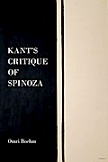 Kant’s Critique of Spinoza