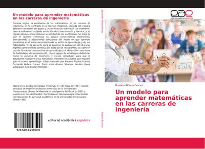 Un modelo para aprender matemáticas en las carreras de ingeniería