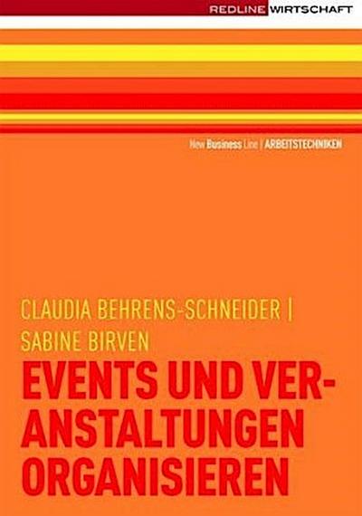 Events und Veranstaltungen organisieren