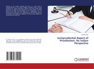 Jurisprudential Aspect of Prostitution: An Indian Perspective