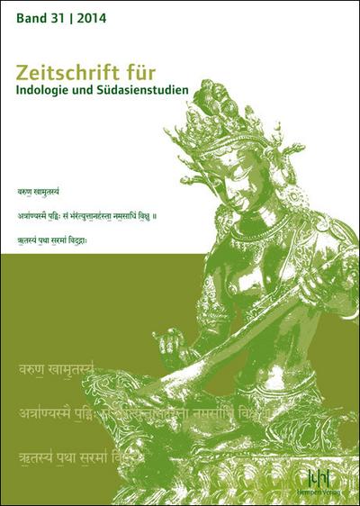 Zeitschrift für Indologie und Südasienstudien