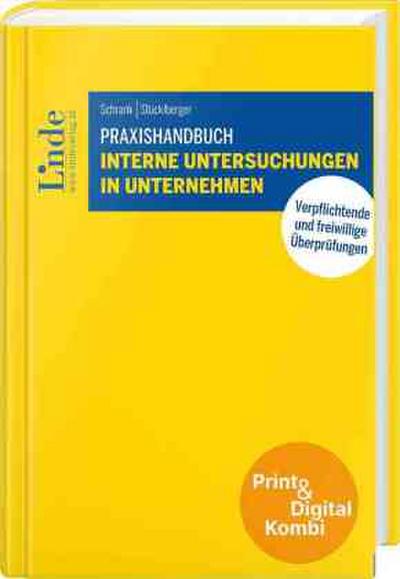 Praxishandbuch Interne Untersuchungen in Unternehmen (Kombi Print&digital)