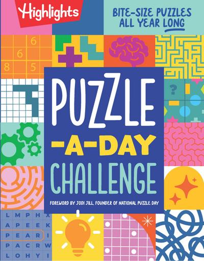 Puzzle-A-Day Challenge: Bite-Size Puzzles All Year Long