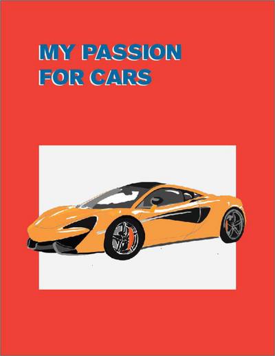 My Passion for Cars