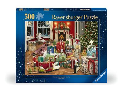 Erwachsenenpuzzle 500 Teile - Weihnachtszeit