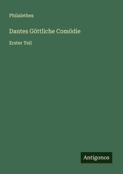 Dantes Göttliche Comödie
