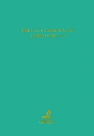 Bitburger Gespräche Jahrbuch 2020
