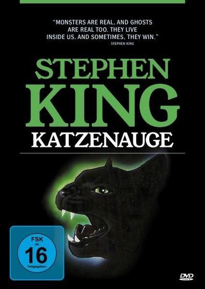 Stephen King: Katzenauge, 1 DVD