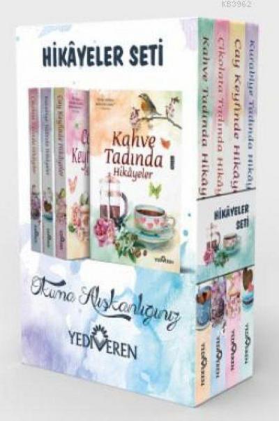 Hikayeler Seti 4 Kitap Takim