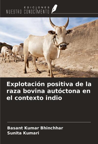 Explotación positiva de la raza bovina autóctona en el contexto indio
