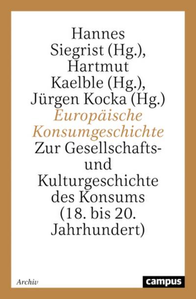Europäische Konsumgeschichte