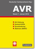 Richtlinien für Arbeitsverträge in den Einrichtungen des Deutschen Caritasverbandes (AVR)