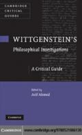 Wittgenstein’s Philosophical Investigations