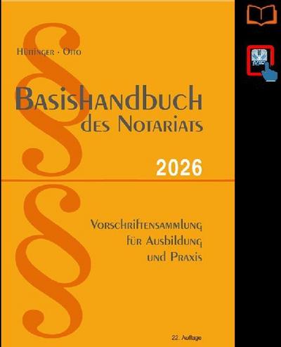 Basishandbuch des Notariats 2026