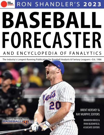Ron Shandler’s 2023 Baseball Forecaster