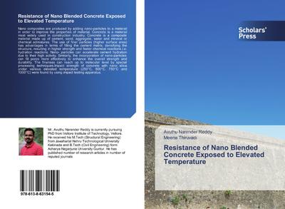 Resistance of Nano Blended Concrete Exposed to Elevated Temperature