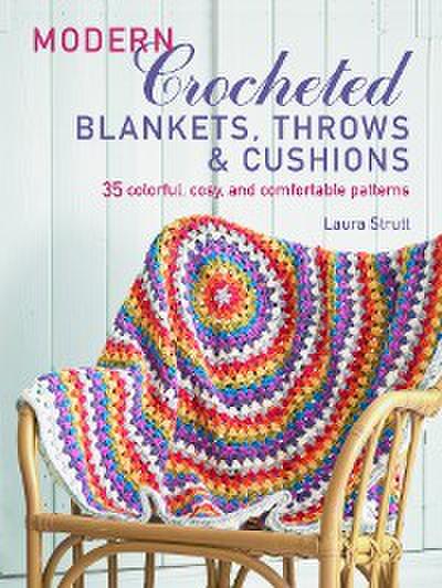 Modern Crocheted Blankets, Throws and Cushions (UK)