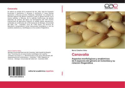 Canavalia - María Catalina Vélez