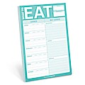 Knock Knock What to Eat Pad (Mint Green)