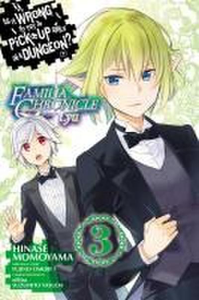 Is It Wrong to Try to Pick Up Girls in a Dungeon? Familia Chronicle Episode Lyu, Vol. 3 (Manga)