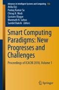 Smart Computing Paradigms: New Progresses and Chal