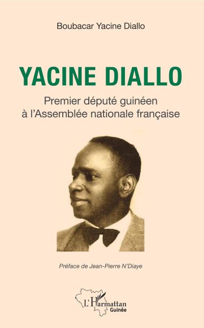 Yacine Diallo premier depute guineen a l’Assemble nationale francaise