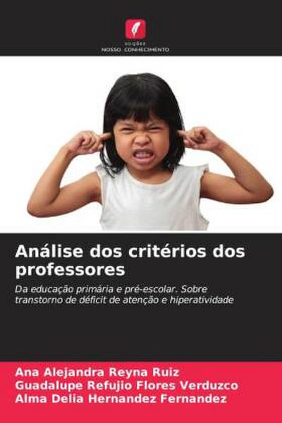 Análise dos critérios dos professores