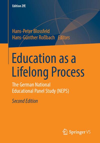 Education as a Lifelong Process