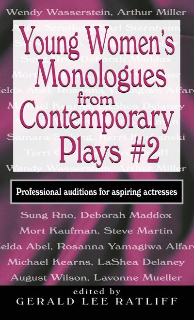 Young Women’s Monologues from Contemporary Plays #2