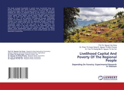 Livelihood Capital And Poverty Of The Regional People