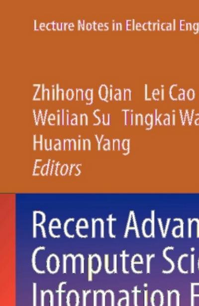 Recent Advances in Computer Science and Information Engineering