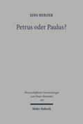 Petrus oder Paulus?