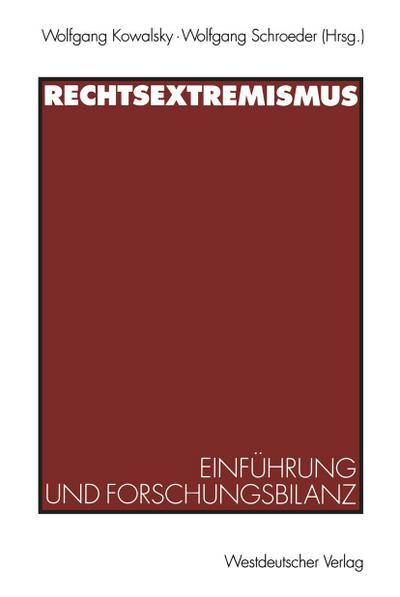 Rechtsextremismus