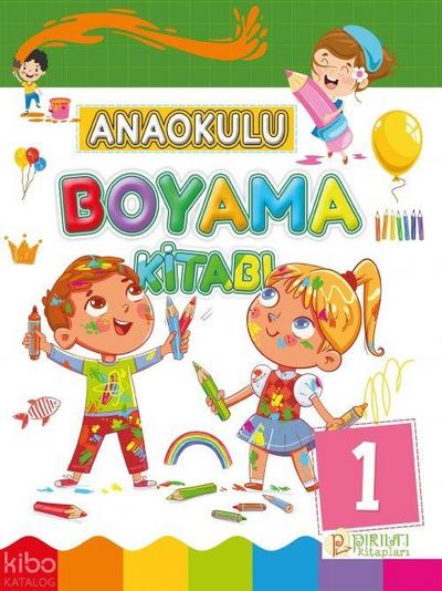 Anaokulu Boyama Kitabi - 1