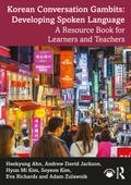 Korean Conversation Gambits: Developing Spoken Language