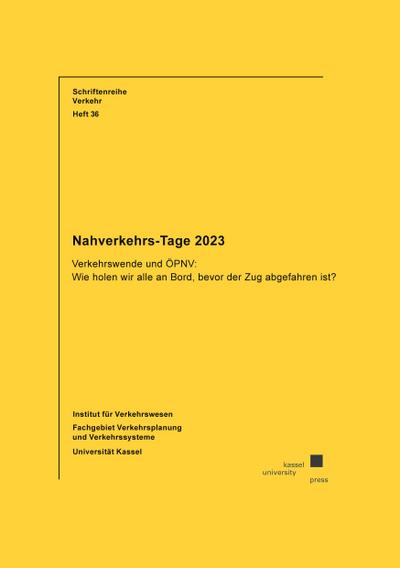 Nahverkehrs-Tage 2023
