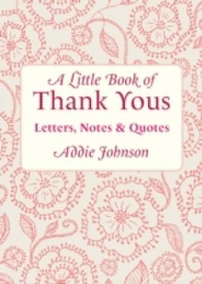 Little Book of Thank Yous