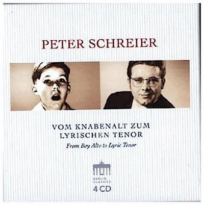 Peter Schreier-Vom Knabenalt zum lyrischen Tenor